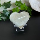 Glitrende Sage Aventurin Hjerte #2 (Aventurin med mica) thumbnail