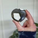 Orca Agat Hjerte #3 (Spekkhoggersteinen) thumbnail