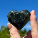 Faceted Sjø Jaspis Hjerte thumbnail