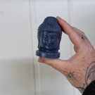 Blå Aventurin Buddha Hode thumbnail