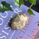 Money Agate Håndstein #6 thumbnail