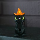 Witchy Halloween Cat - 3D Flexi Figur thumbnail