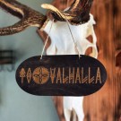 Veggskilt - TO VALHALLA thumbnail