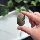 Liten Vulkan Agat Håndstein #7 thumbnail