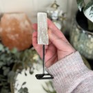 Selenitt på stativ (Satin Spar) #1 thumbnail