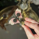 Unik Rhodokrositt Sommerfuglvinger m/stand #2 thumbnail