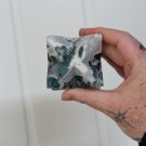 XL Mose Agat Merkaba, 344g thumbnail