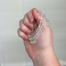 Bergkrystall Armbånd, 6mm thumbnail