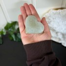 Glitrende Sage Aventurin Hjerte #2 (Aventurin med mica) thumbnail