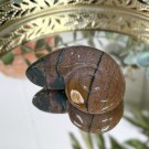 Sjø Jaspis Ammonitt Utskjæring thumbnail