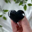 Falkøye (Blå Tigerøye) Hjerte #3 thumbnail