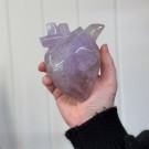 Ametyst Anatomisk Hjerte #2 thumbnail
