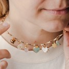 Luna Norte ~ Garden of Gems Charm Halskjede   thumbnail