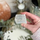 Selenitt på stativ (Satin Spar) #2 thumbnail