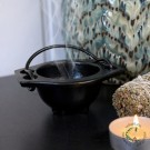 Jerngryte 12cm - Røkelsesbrenner & Ritualgryte thumbnail