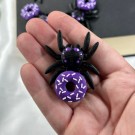 Mini Donut Spider - Wildberry thumbnail
