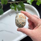 Heulanditt, Skolesitt & Tre Agat Håndstein #5 thumbnail