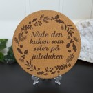 Vel Unt's Jule Gryteunderlag - Nåde den kuken som søler på juleduken thumbnail
