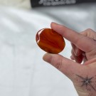 Liten Karneol Håndstein #1 thumbnail