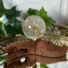 Bergkrystall Kule med Hematitt & Limonitt (Flammekvarts & Golden Healer) thumbnail