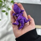 Tyrannosaurus Rex Figur - Lilla thumbnail