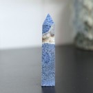 Lite Blå Fossiliert Korall Tårn thumbnail