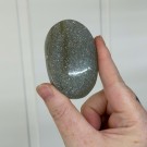 Glitrende Sage Aventurin Håndstein #2 (Aventurin med mica) thumbnail