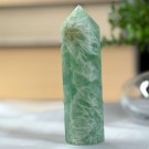 Grønn Feather Fluoritt Tårn #5** thumbnail