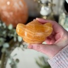 Oransje Bånd Kalsitt - Stort Simba Hode thumbnail