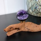 Liten Ametyst Geode Kule #2 (UTSOLGT) thumbnail