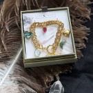 Luna Norte ~ Earth's Heartbeat Charm Armbånd thumbnail