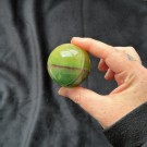 Grønn & Gul Fluoritt Kule thumbnail