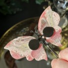 Unik Rhodokrositt Sommerfuglvinger m/stand #3 thumbnail