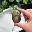 Golden Healer & Pyritt Håndstein #12 thumbnail