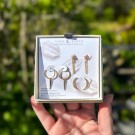 Luna Norte ~ Twilight Øredobb Sett - Turmalin thumbnail