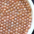 6mm Solstein med Månestein Krystallperler - 10stk thumbnail