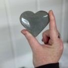 Glitrende Sage Aventurin Hjerte #3 (Aventurin med mica) thumbnail