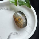 Golden Healer & Pyritt Håndstein #12 thumbnail