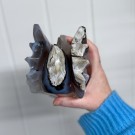 Stort Vulkan Agat Dragehode (2,2KG) thumbnail