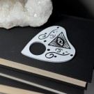 Spirit Board Planchette med Allseende Øye thumbnail