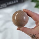 Fersken Månestein Kule 6,2cm thumbnail