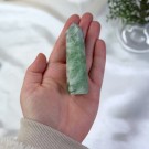 Grønn Feather Fluoritt Tårn #6  thumbnail