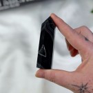 Svart Farget Agat Tårn #1 thumbnail