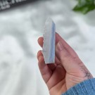 Drusy Blonde Agat Tårn #4 (Blue Lace) thumbnail