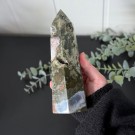 Chunky Sjø Jaspis Tårn, 945g thumbnail