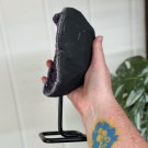 Ametyst Krystallgeode på Stand #1 (1,6kg)  thumbnail