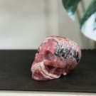 Liten Rhodokrositt Hodeskalle - Collector's Piece (111,8g) thumbnail