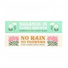No Rain, No Flowers - 2pk Røkelsespinner thumbnail