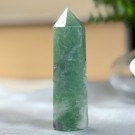 Grønn Feather Fluoritt Tårn #2 thumbnail