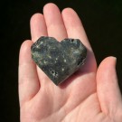 Faceted Sjø Jaspis Hjerte thumbnail